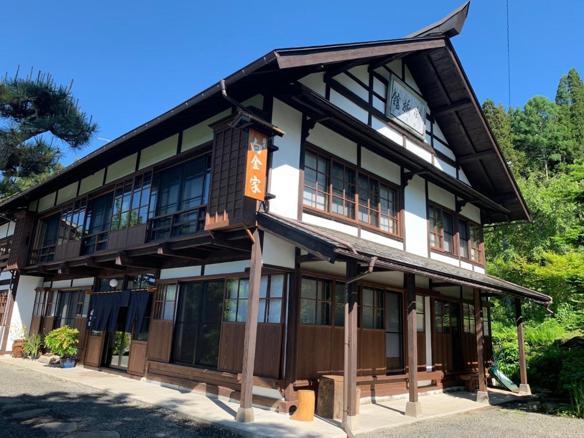 宿屋白金家 Yadoya-Shiroganeya 1日1組限定2名から8名様まで 全館貸切り 伝統的建造物の旅籠宿 Traditional Culture Experience Nagano Exterior foto