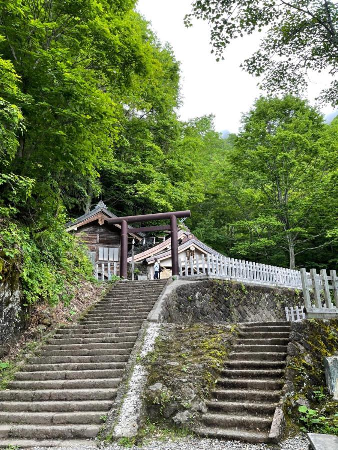 宿屋白金家 Yadoya-Shiroganeya 1日1組限定2名から8名様まで 全館貸切り 伝統的建造物の旅籠宿 Traditional Culture Experience Nagano Exterior foto