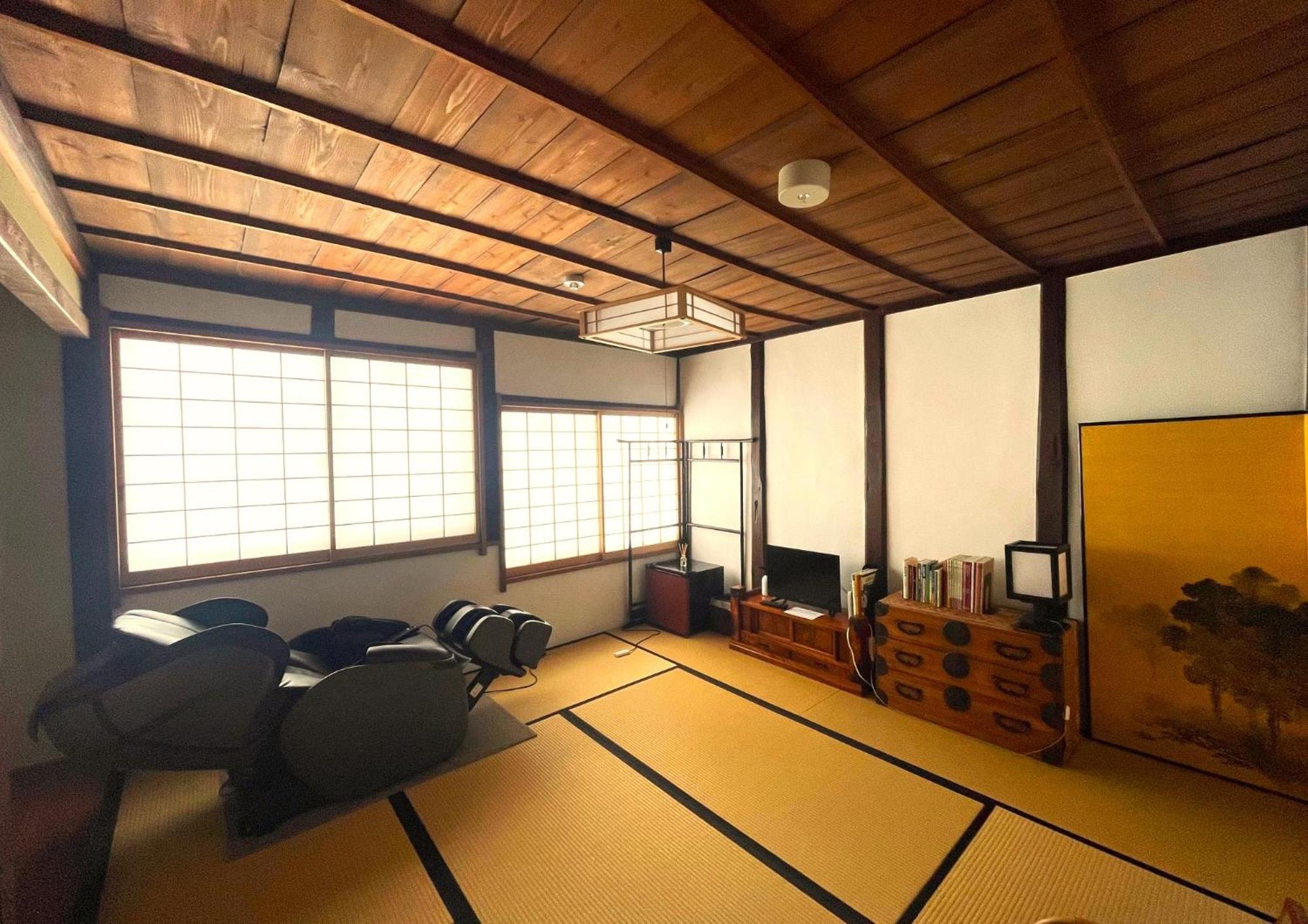 宿屋白金家 Yadoya-Shiroganeya 1日1組限定2名から8名様まで 全館貸切り 伝統的建造物の旅籠宿 Traditional Culture Experience Nagano Exterior foto
