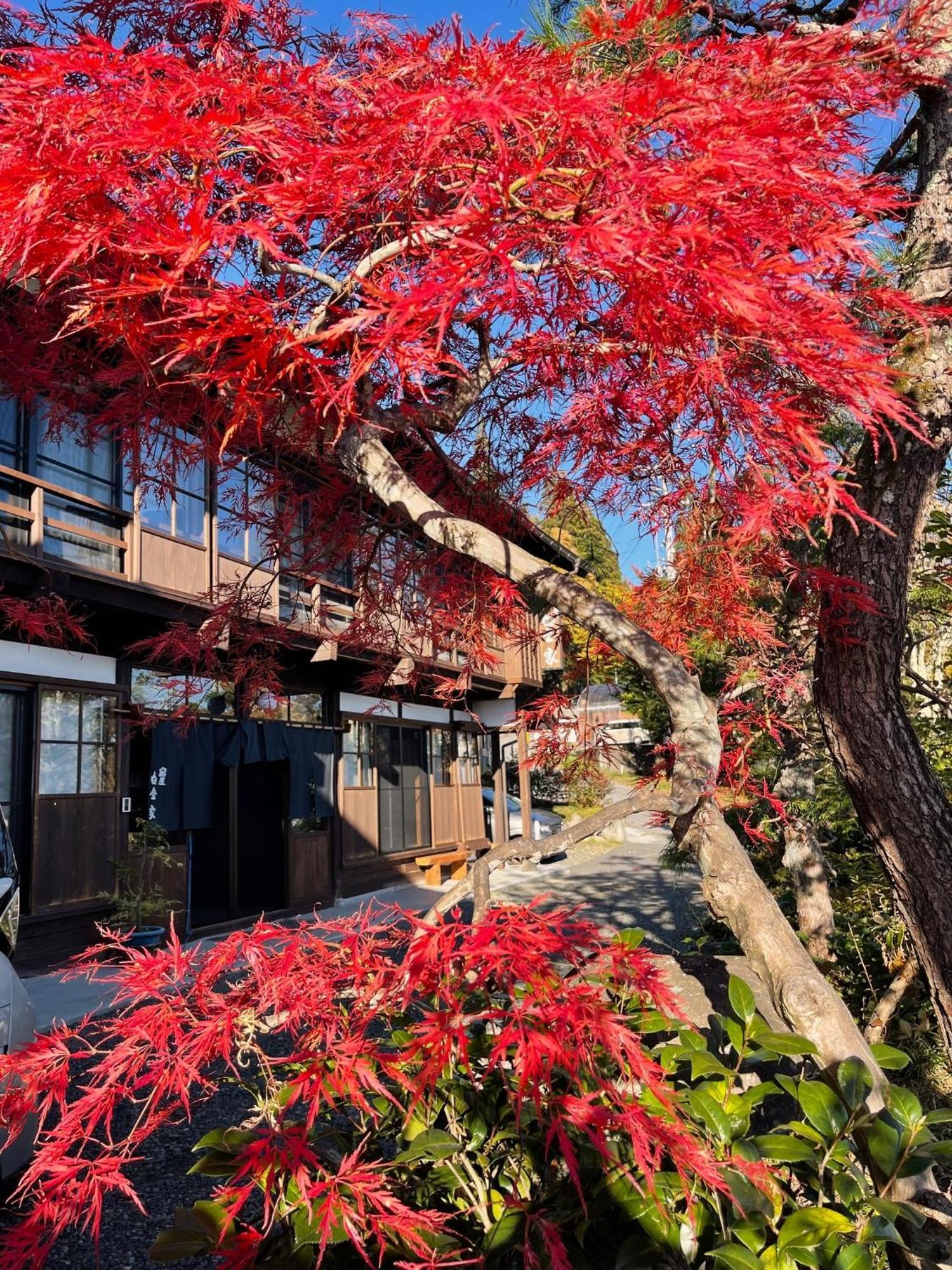 宿屋白金家 Yadoya-Shiroganeya 1日1組限定2名から8名様まで 全館貸切り 伝統的建造物の旅籠宿 Traditional Culture Experience Nagano Exterior foto